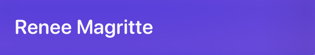 Name display